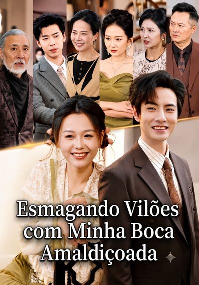 Esmagando Vilões com Minha Boca Amaldiçoada