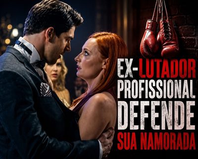 Ex-lutador Profissional Defende Sua Namorada Ex-pro Fighter Defends His Lady Legenda Exclusiva Dizis Premium