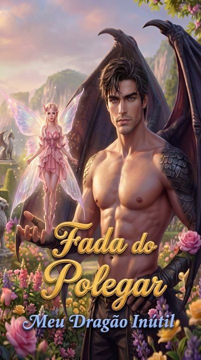 Fada do Polegar - Meu Dragão Inútil Thumb Fairy- My Useless Dragon