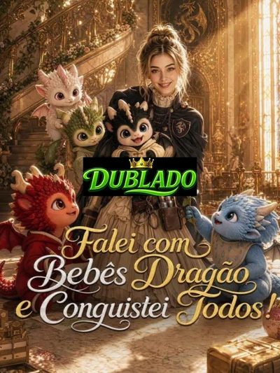 Falei com Bebês Dragão e Conquistei Todos