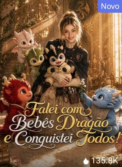 Falei com Bebês Dragão e Conquistei Todos!