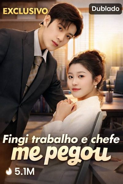 Fingi Trabalho e Chefe Me Pegou