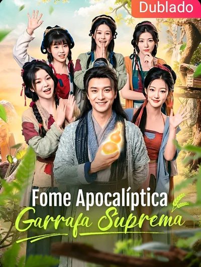 Fome Apocalíptica Garrafa Suprema