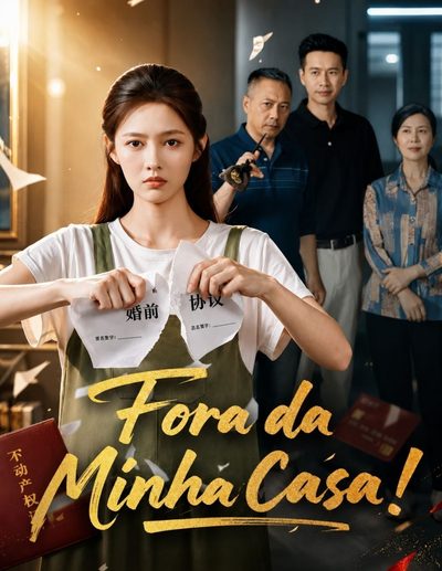Fora da Minha Casa! Me Expulsaram da Minha Casa