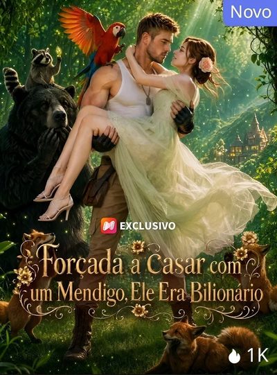 Forçada a Casar com Um Mendigo, Ele Era Bilionário