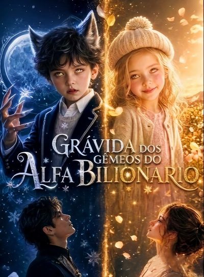 Grávida dos Gêmeos do Alfa Bilionário