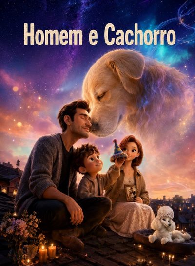 Homem e Cachorro