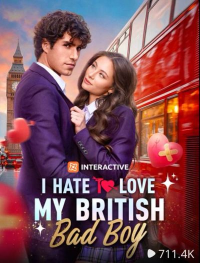 I Hate To Love My British Bad Boy