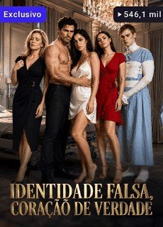 Identidade Falsa Coração de Verdade