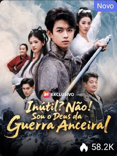 Inútil? Não! Sou o Deus da Guerra Anceiral