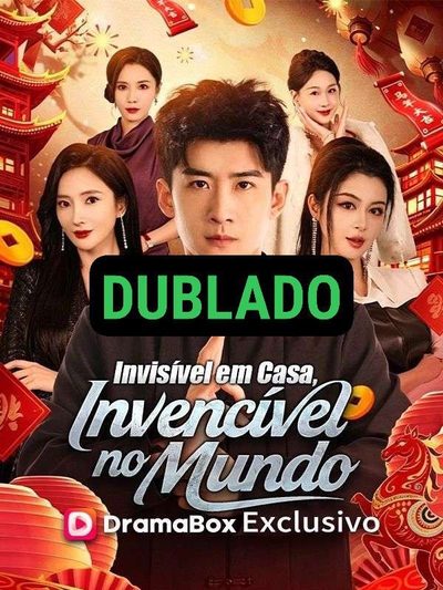 Invisível em Casa Invencível no Mundo