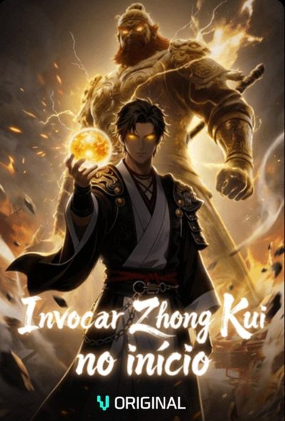 Invocar Zhong Kui no Início
