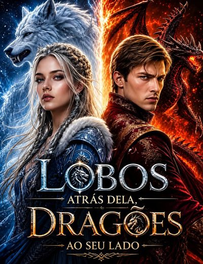 Lobos Atrás Dela, Dragões ao Seu Lado