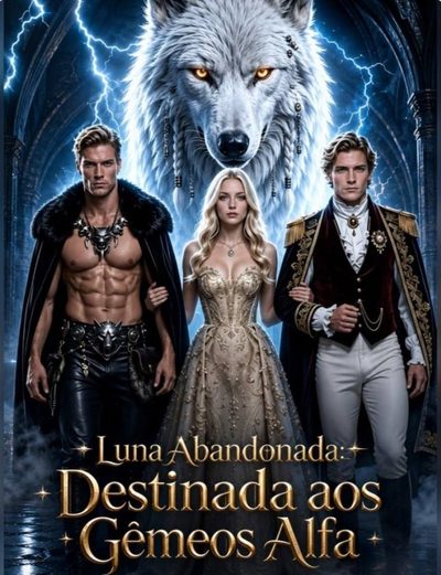 Luna Abandonada: Destinada aos Gêmeos Alfa