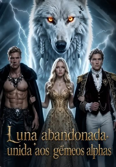Luna Abandonada: Unida aos Gêmeos Alphas