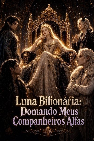 Luna Bilionária: Domando Meus Companheiros Alfas