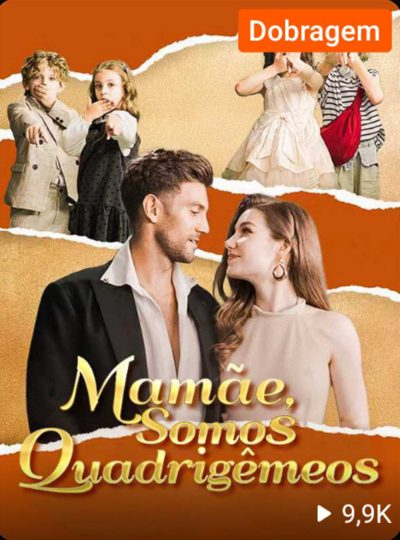 Mamãe Somos Quadrigêmeos