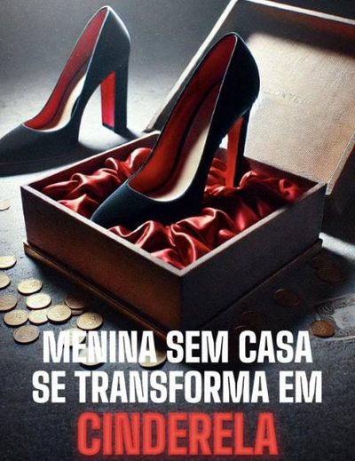 Menina sem Casa Se Transforma em Cinderela