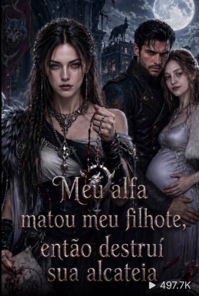 Meu Alfa Matou Meu Filhote, Então Destruí Sua Alcateia