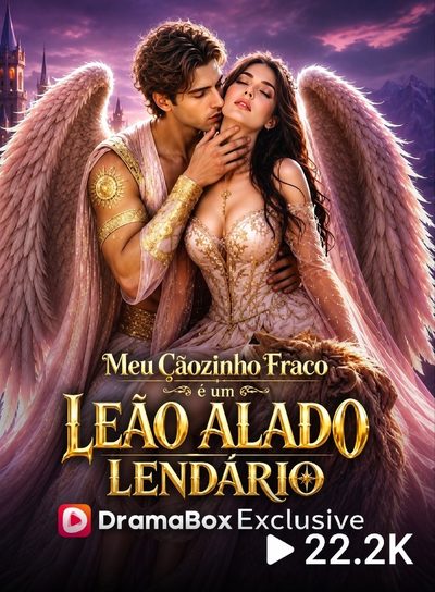 Meu Cãozinho Fraco É Um Leão Alado Lendário
