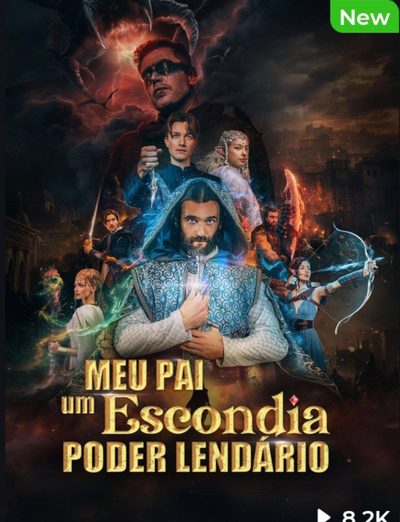 Meu Pai Escondia Um Poder Lendário