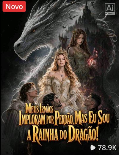 Meus Irmãos Imploram Perdão Mas Eu Sou a Rainha do Dragão!