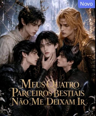 Meus Quatro Parceiros Bestiais Não Me Deixam Ir