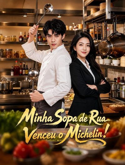 Minha Sopa de Rua Venceu o Michelin!