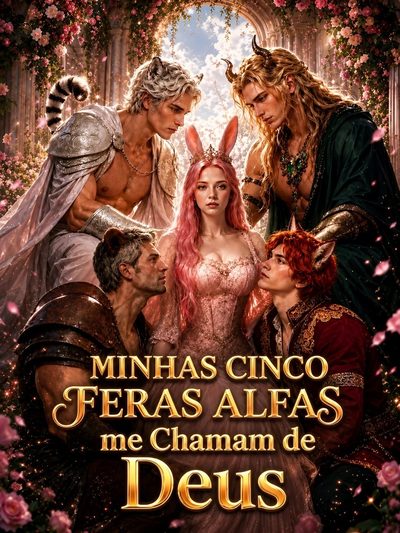 Minhas Cinco Feras Alfas Me Chamam de Deus