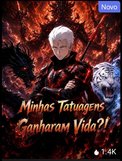 Minhas Tatuagens Ganharam Vida?!
