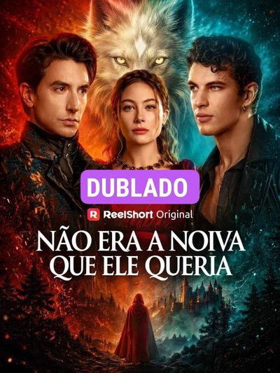 Não Era a Noiva que Ele Queria