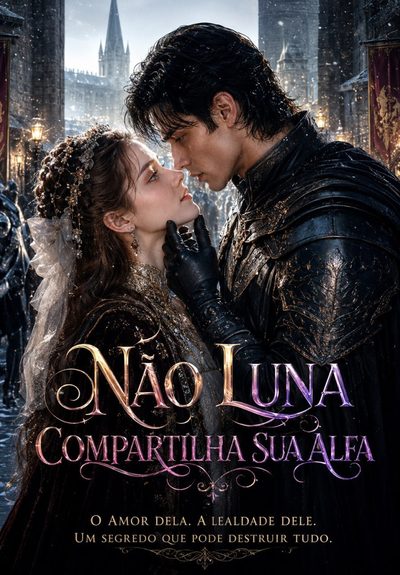 Não Luna. Compartilha Seu Alfa