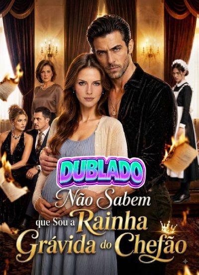 Não Sabem que Sou a Rainha Grávida do Chefão