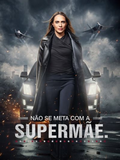 No Te Metas Con La Súpermamá Não Se Meta com a Supermãe