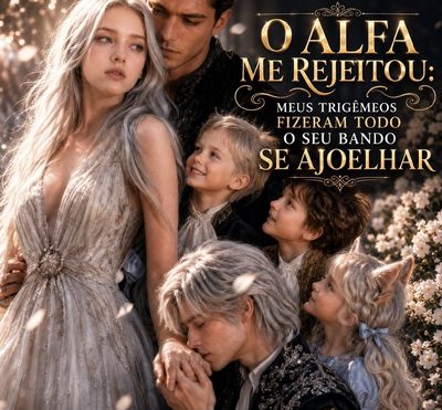 O Alfa Me Rejeitou: Meus Trigêmeos Fizeram Todo o Seu Bando Se Ajoelhar