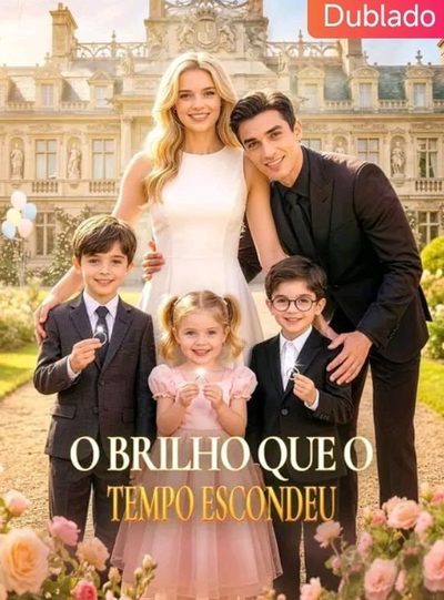 O Brilho que o Tempo Escondeu Trigêmeos Cupidos da Mamãe