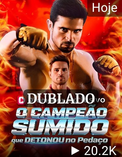 O Campeão Sumido que Detonou no Pedaço