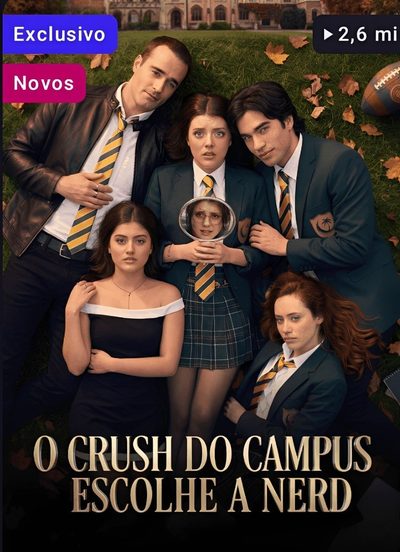 O Crush do Campus Escolhe a Nerd