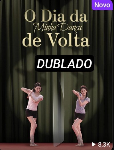 O Dia da Minha Dança de Volta 🫰🏽