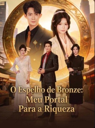 O Espelho de Bronze: Meu Portal para a Riqueza