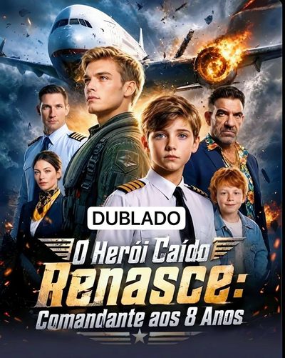 O Herói Caído Renasce: Comandante aos 8 Anos
