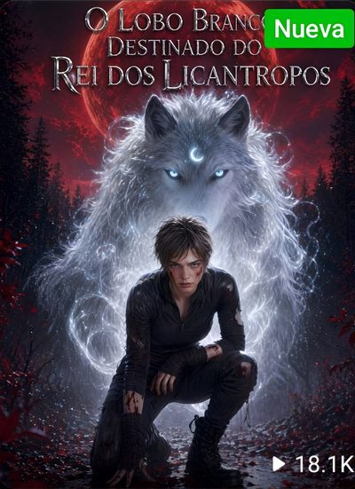 O Lobo Branco Destinado dos Licantropos