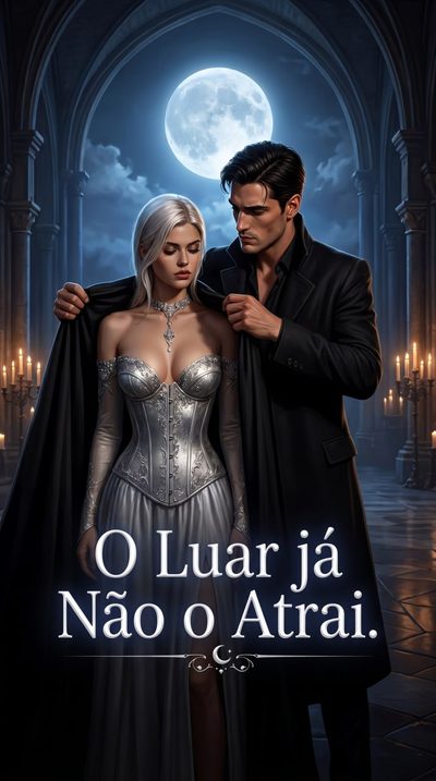 O Luar Já Não o Atrai