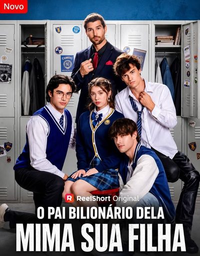 O Pai Bilionário Dela Mima Sua Filha
