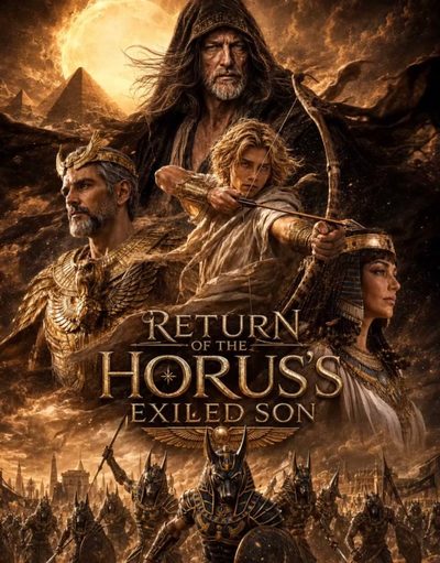 O Regresso de Horus: o Filho Exilado Return of Horus: the Exiled Son Curta Metragem 30min