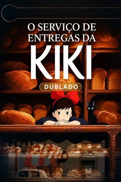 O Serviço de Entregas da Kiki ✨🐈‍⬛
