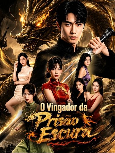 O Vingador da Prisão Escura the Avenger From the Darkest Prison