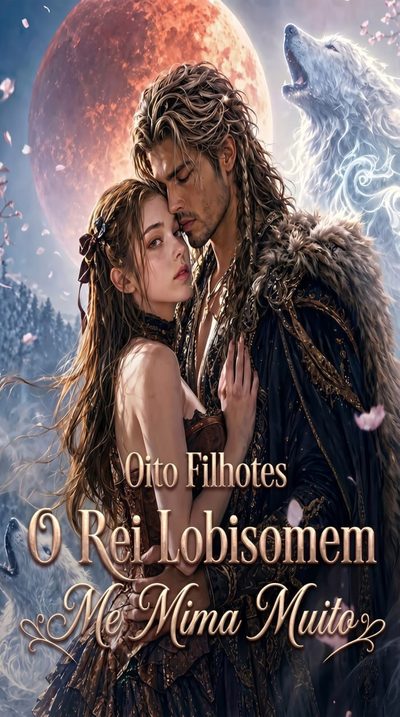 Oito Filhotes o Rei Lobisomem Me Mima Muito