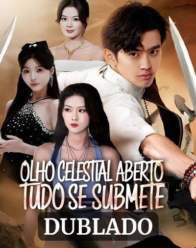 Olho Celestial Aberto Tudo Se Submete