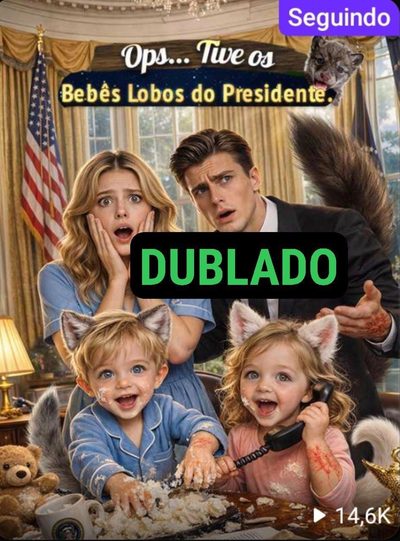 Ops... Tive os Bebês Lobos do